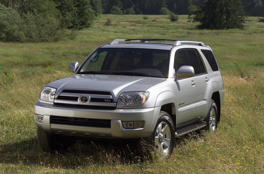  Toyota 4Runner 2003 года  (фото 34 из 41)